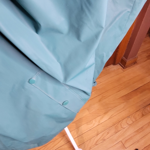 Mens Stearns Heavy Hooded 2-piece Rain Suit A few Spots Size Xl - Picture 3 of 16